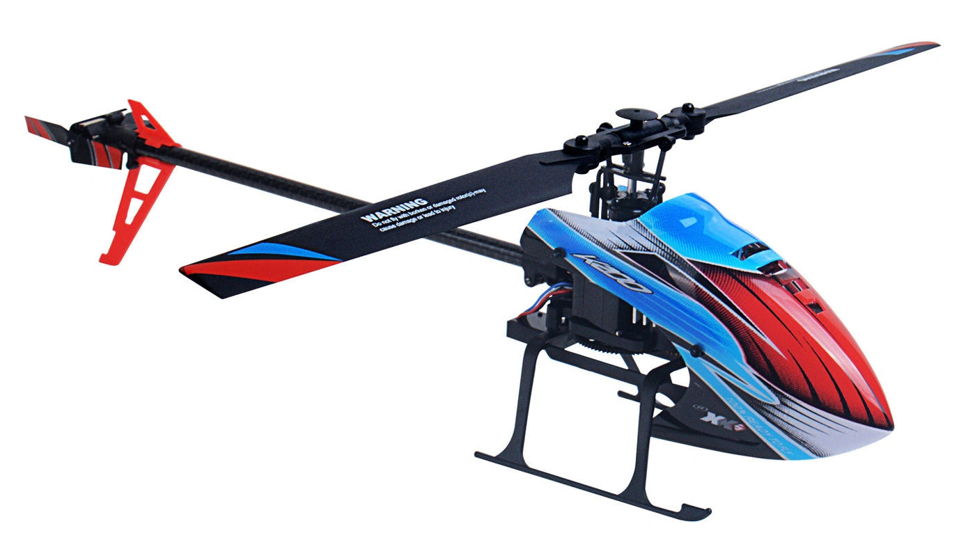 Hélicoptère RC Wltoys K200 Force - Breizh Modélisme.