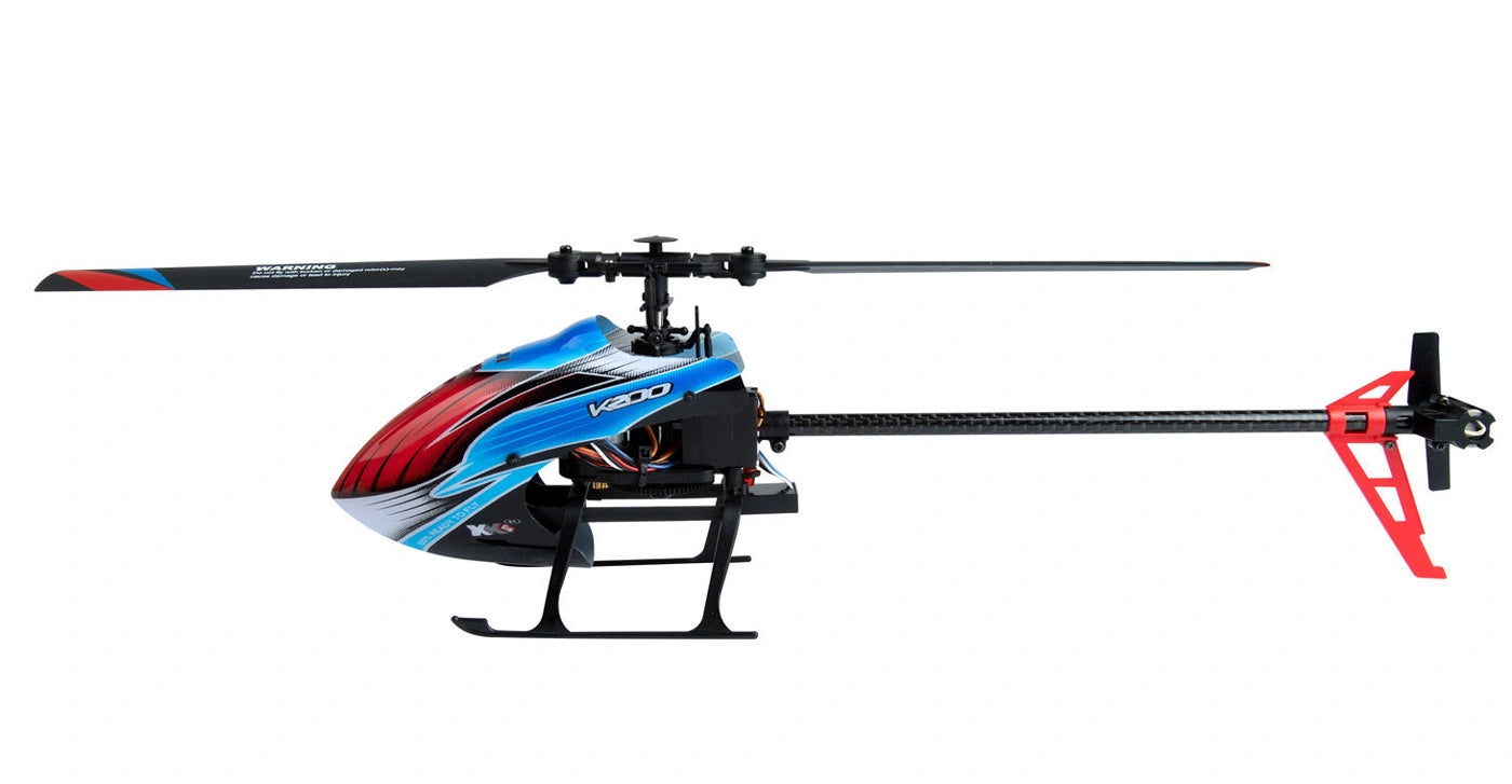 Hélicoptère RC Wltoys K200 Force - Breizh Modélisme.