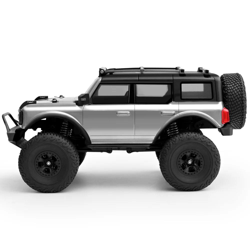 Mini Crawler RC 1/18 Scale RTR gris 3108 - Breizh Modélisme.