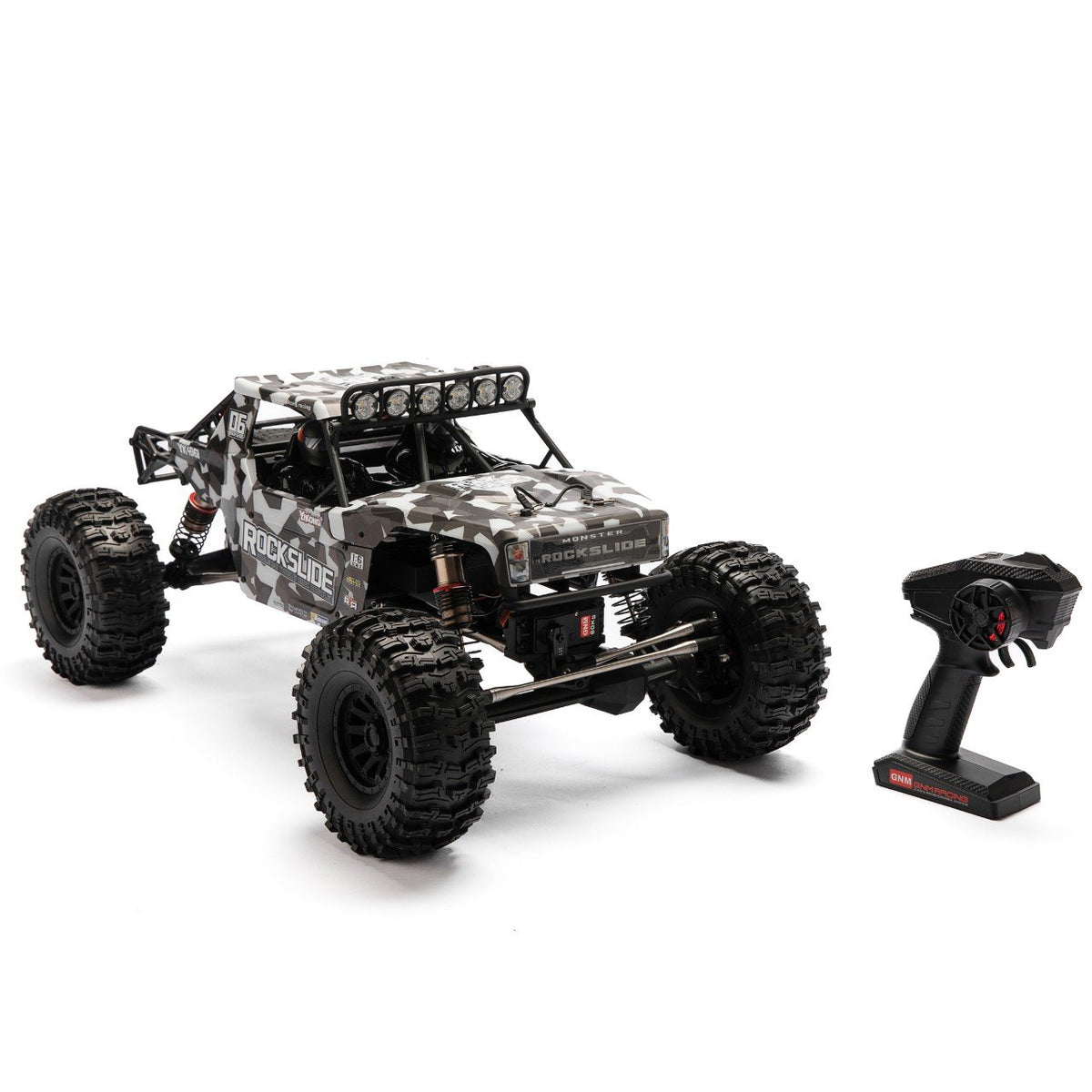 Crawler Yikong Rock Scale Slide 1/6 - YK4061 gris - Breizh Modélisme.
