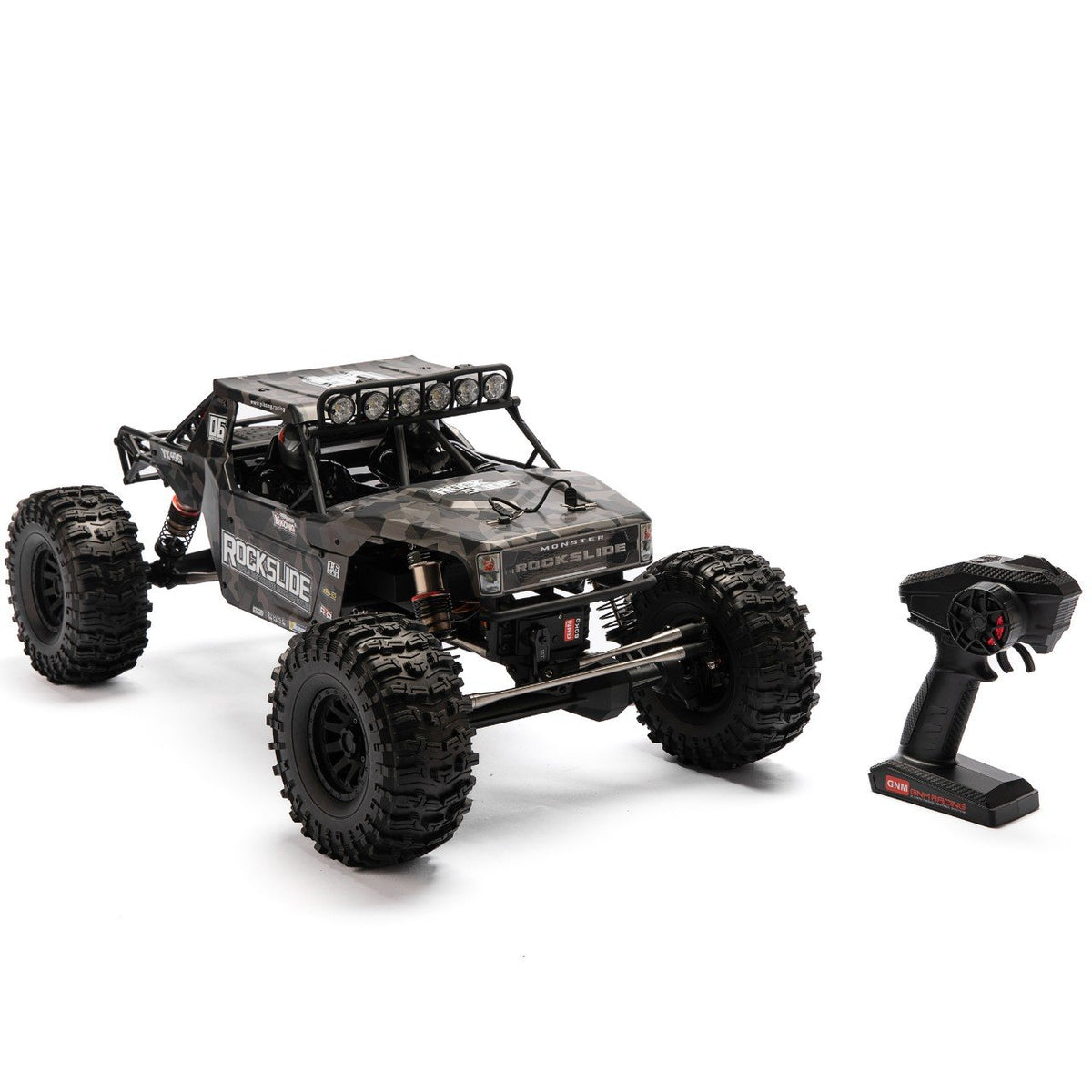 Crawler Yikong Rock Scale Slide 1/6 - YK4061 noir - Breizh Modélisme.