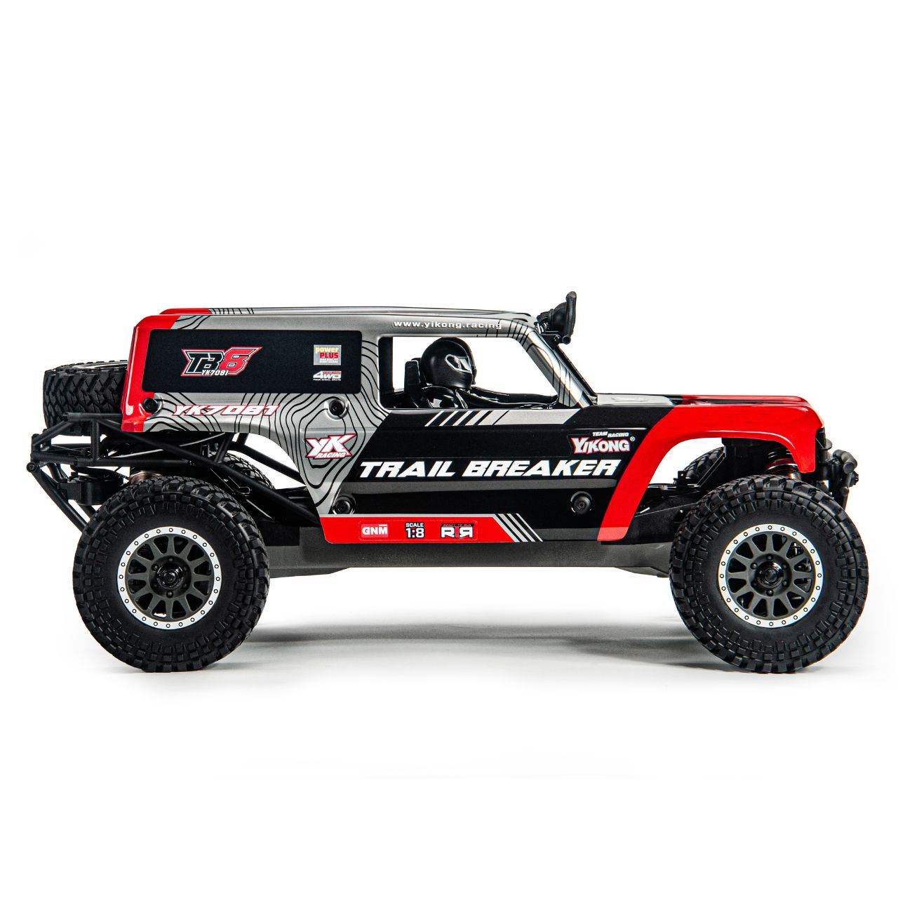 Yikong TB8 YK7081 Truck rouge 1/8