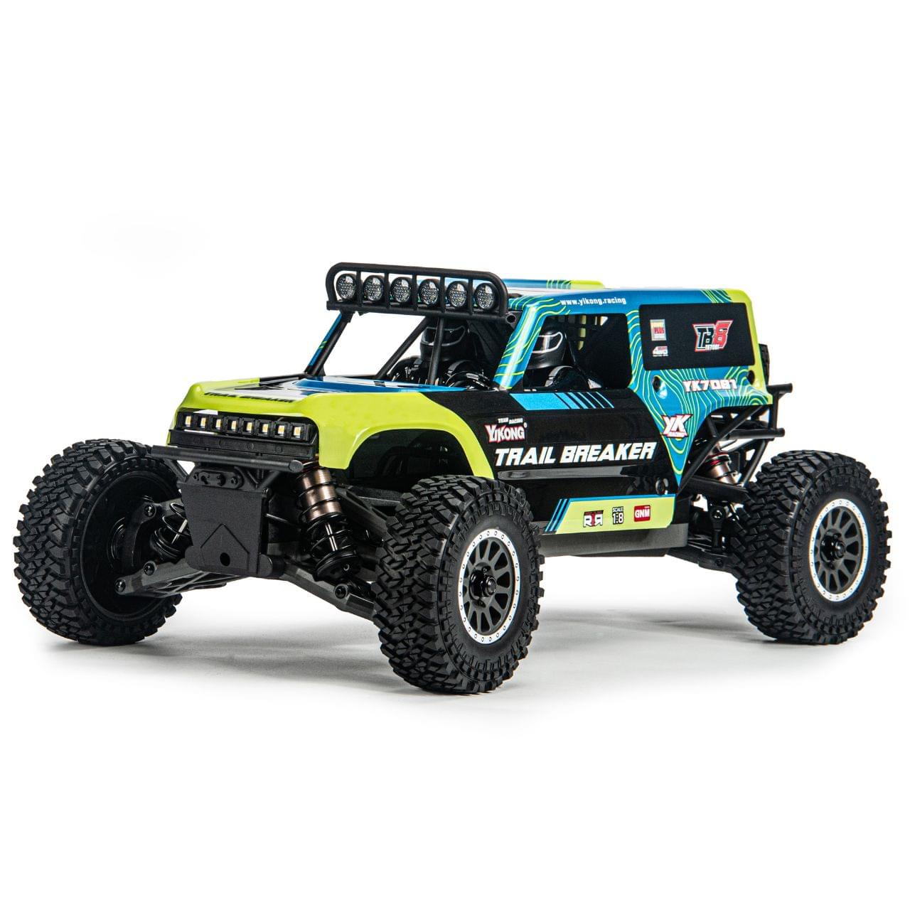 Yikong TB8 YK7081 Truck bleu 1/8 - Breizh Modélisme.