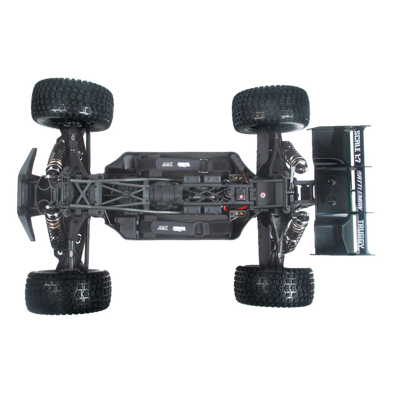Yikong YT7 SE BATTLEMAN 1/7 Truggy 4WD Brushless bleu - Breizh Modélisme.