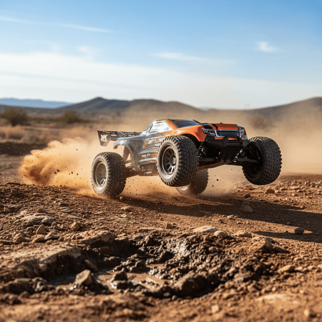 Yikong YT7 SE BATTLEMAN 1/7 Truggy 4WD Brushless Orange