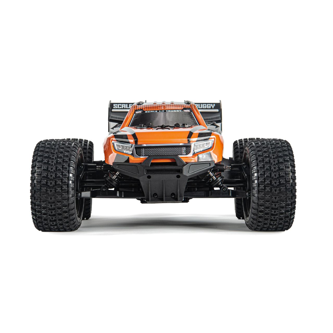 Yikong YT7 SE BATTLEMAN 1/7 Truggy 4WD Brushless Orange - Breizh Modélisme.