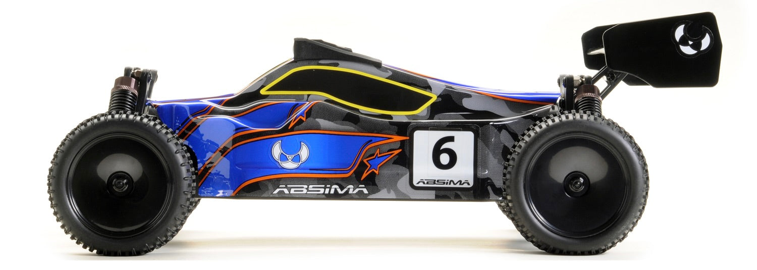 Absima Buggy AB3.4BL V2 Brushless 4WD RTR 12242V2 - Breizh Modélisme.