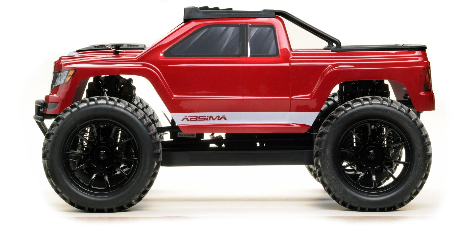 Combo 2S Monster Truck Absima brushless 1/10 EP AMT3.4-V2 BL" RTR - 12244V2