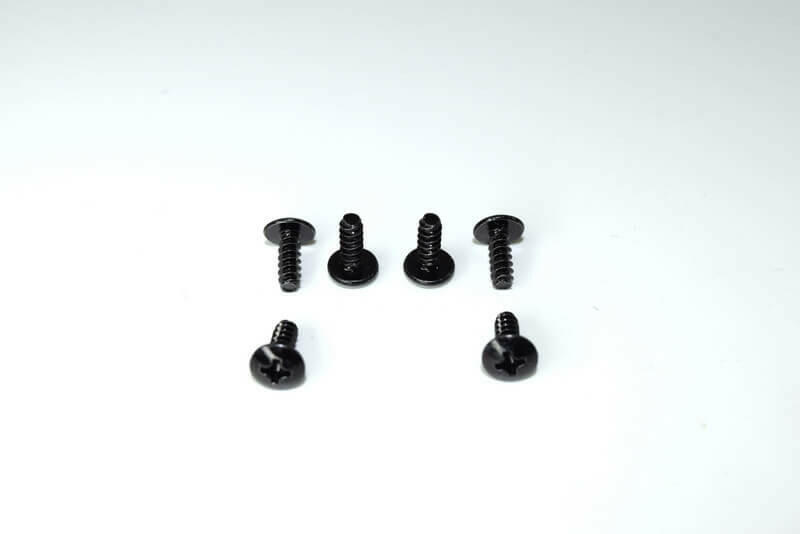 6 Vis M3x8 ATC 2.4 RTR/BL - Absima 1230225 - Breizh Modélisme.