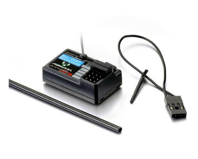 Absima Récepteur 4 Voies R4WP-Mini Ultimate 2.4 Ghz 2020012 - Breizh Modélisme.
