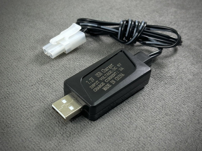Câble de charge USB NiMH 2A/10W - 4000002