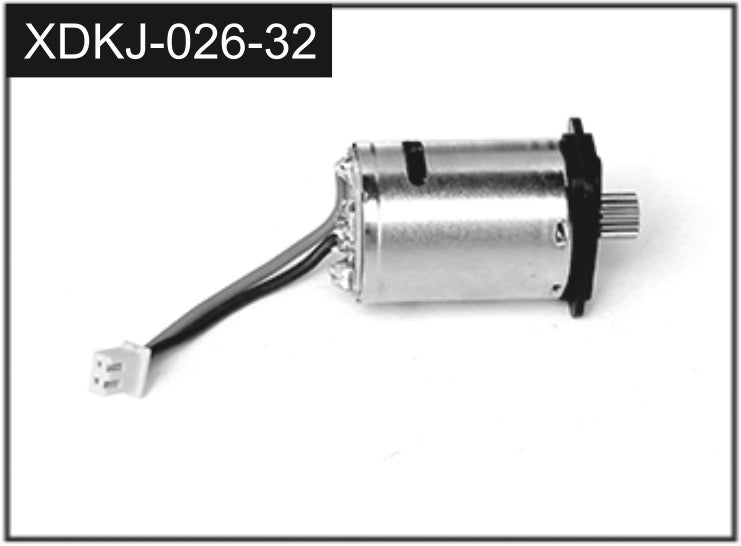 Moteur charbon 380 - J-026-32