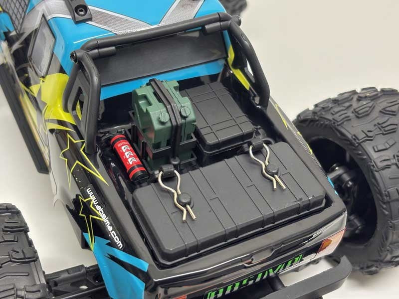Monster Truck Mini AMT 1:16 Brushless 3S Absima 16031 - Breizh Modélisme.