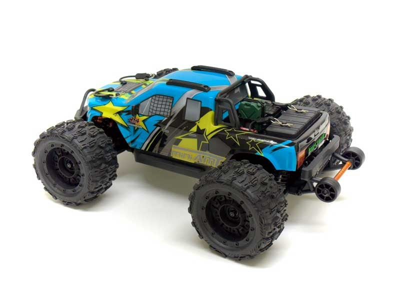 Monster Truck Mini AMT 1:16 Brushless 3S Absima 16031 - Breizh Modélisme.