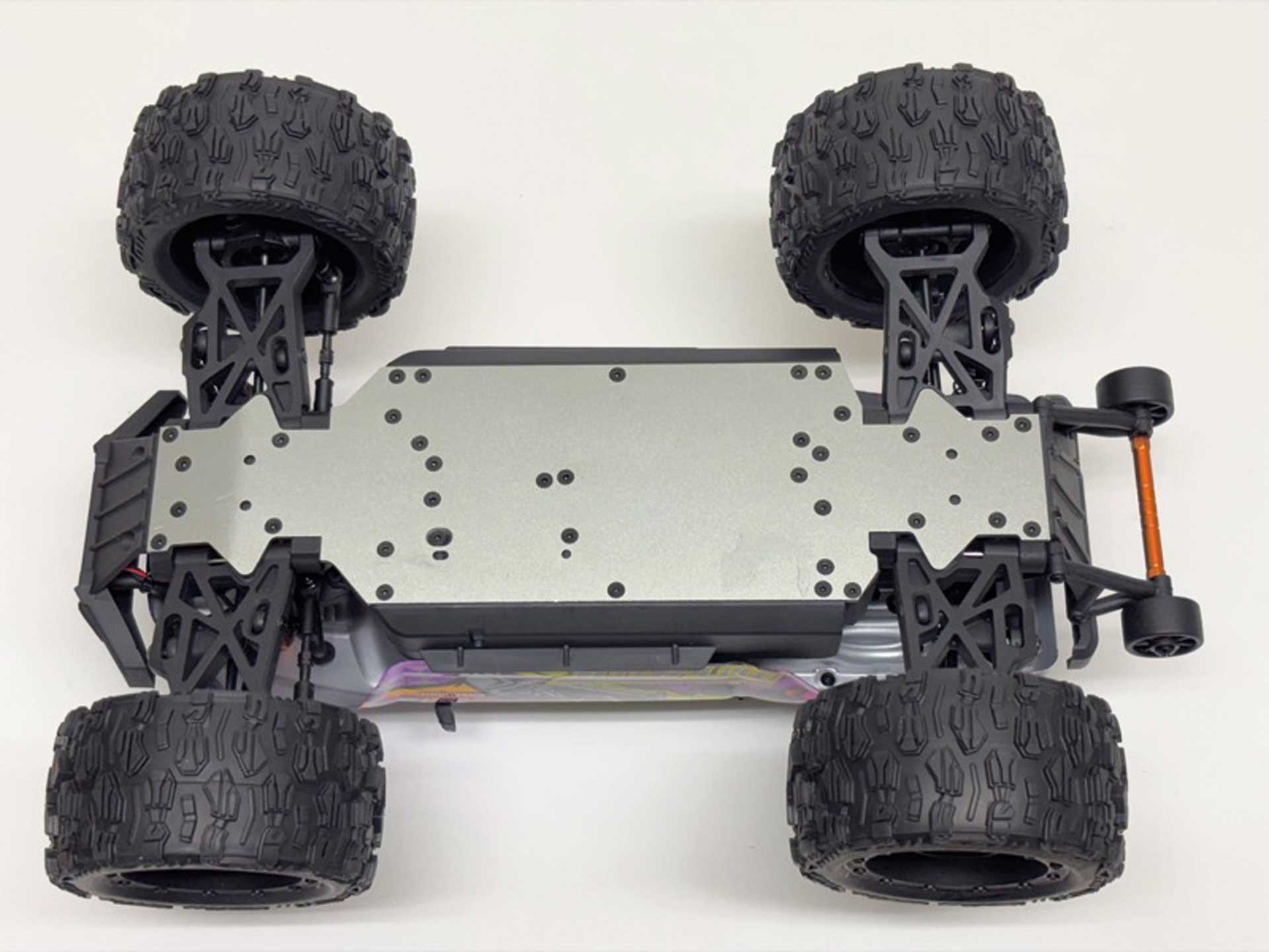 Monster Truck Mini AMT 1:16 Brushless 3S Absima 16031 - Breizh Modélisme.