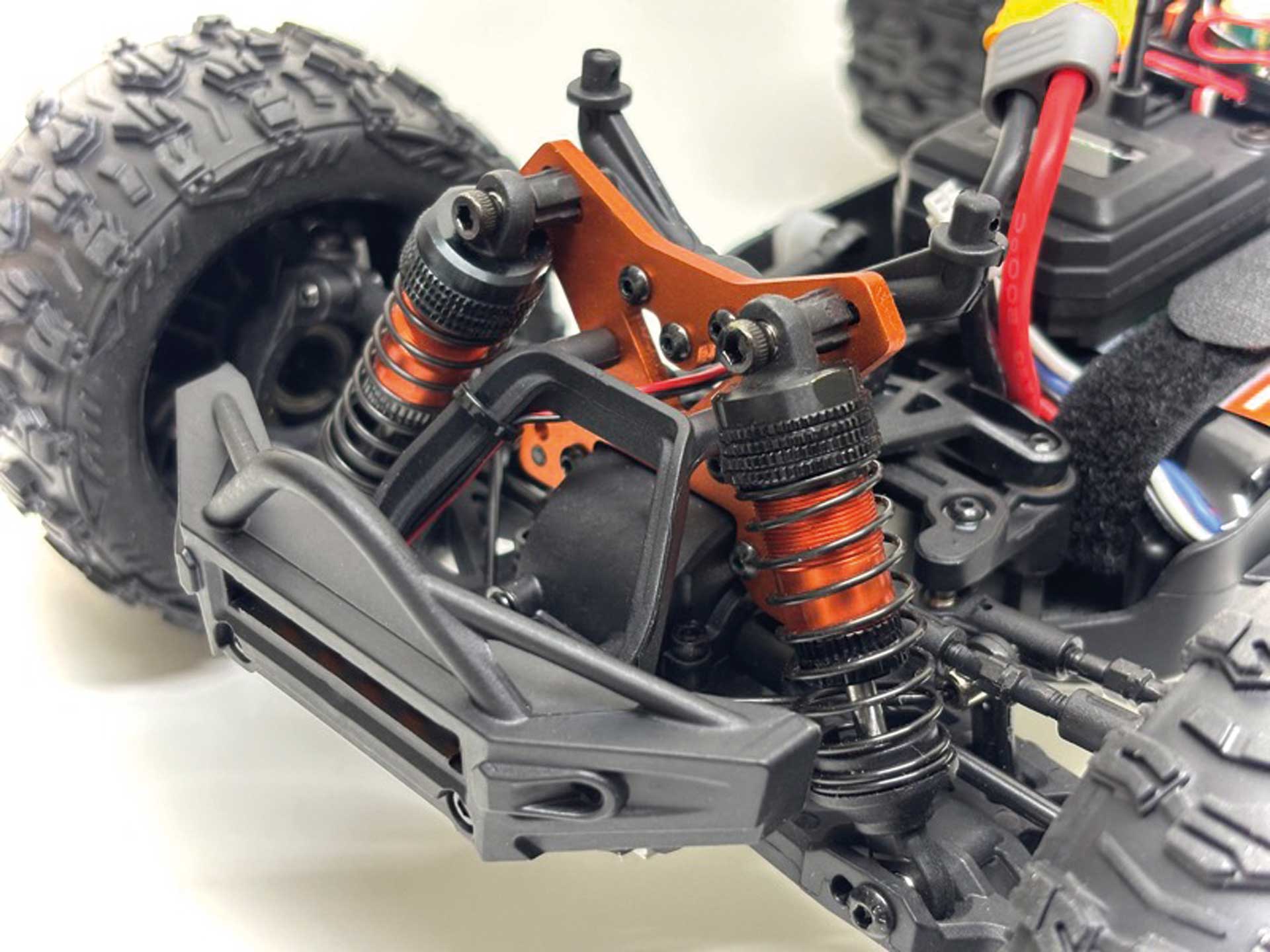 Monster Truck Mini AMT 1:16 Brushless 3S Absima 16031 - Breizh Modélisme.