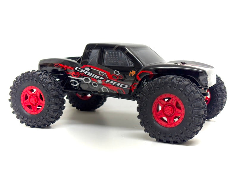 Crawler 1/18 Brushless "CR18P PRO Juice Up" jaune - AB1810360-JURD