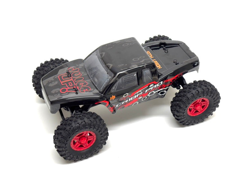 Crawler 1/18 Brushless "CR18P PRO Juice Up" rouge - AB1810360-JURD - Breizh Modélisme.