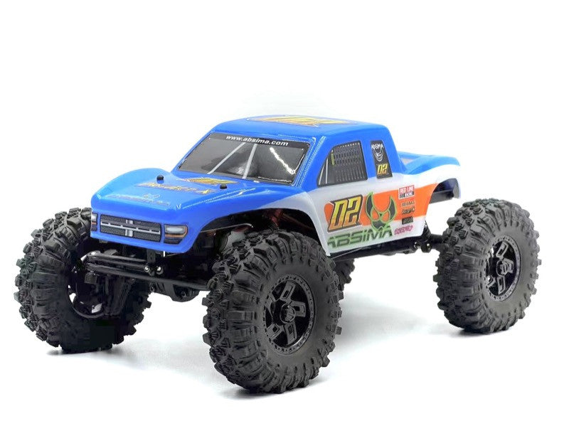 Crawler 1/18 Brushless Performance The GOAT" bleu RTR - AB1810360-18050"