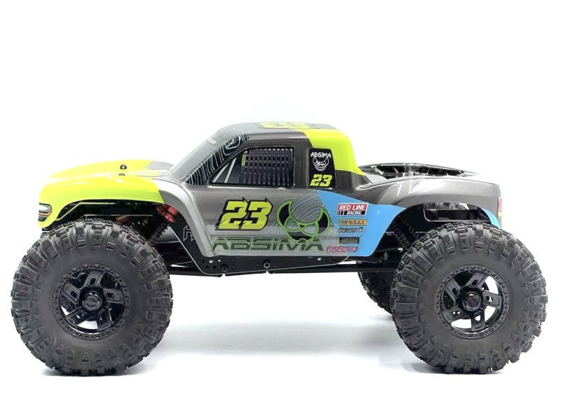 Crawler 1/18 Brushless Performance The GOAT" citron vert RTR - AB1810360 - Breizh Modélisme.