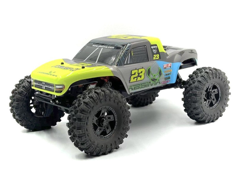 Crawler 1/18 Brushless Performance The GOAT" citron vert RTR - AB1810360