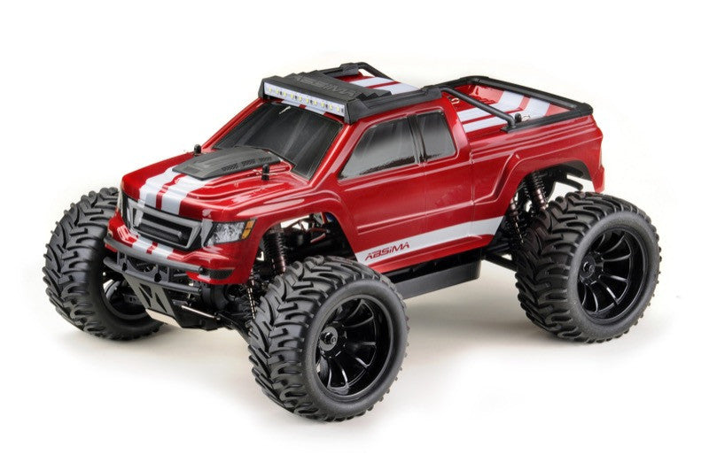 Monster Truck Absima brushless 1/10 EP AMT3.4-V2 BL" RTR - 12244V2"
