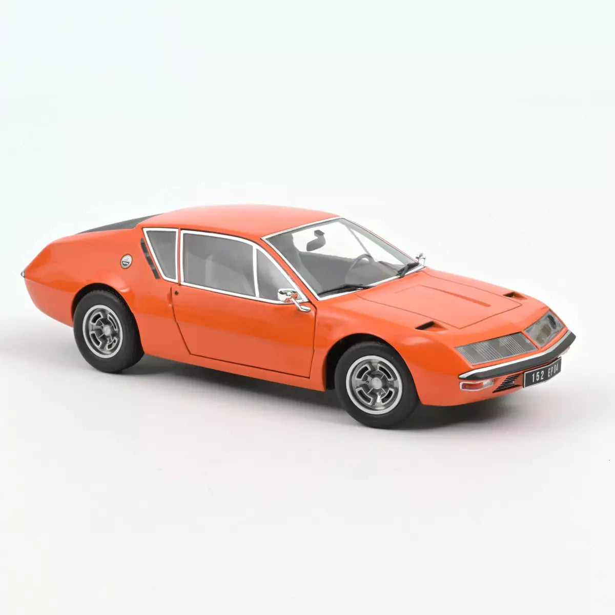 Voiture miniature collection 1/18 Alpine A310 1600 VF 1974 Acropolis Orange Norev 185402