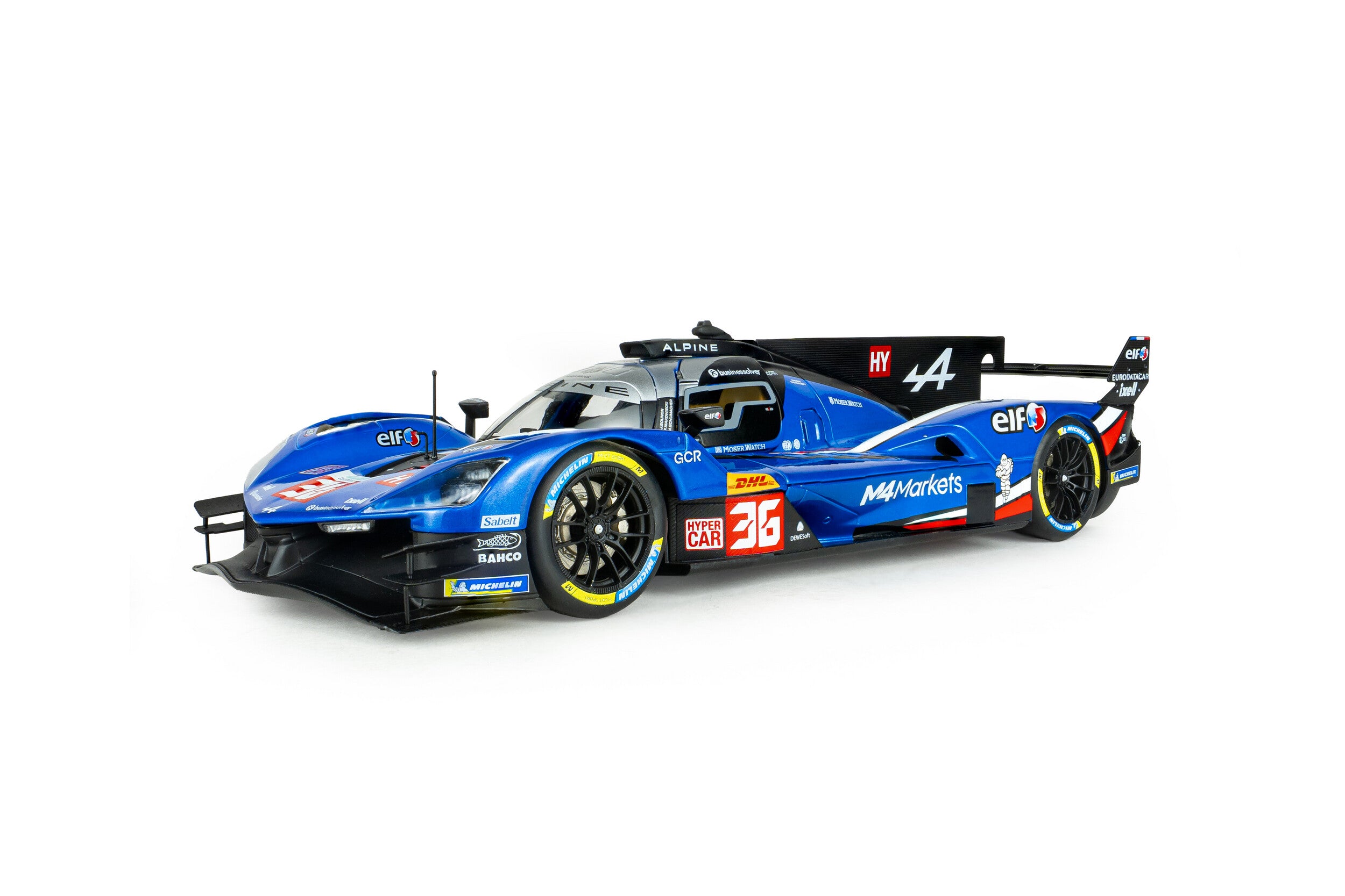 Solido S1815001 Voiture miniature collection 1/18 Alpine Racing A424 LMDh Interlagos 2025 Makowiecki /Gounon /Schumacher #36
