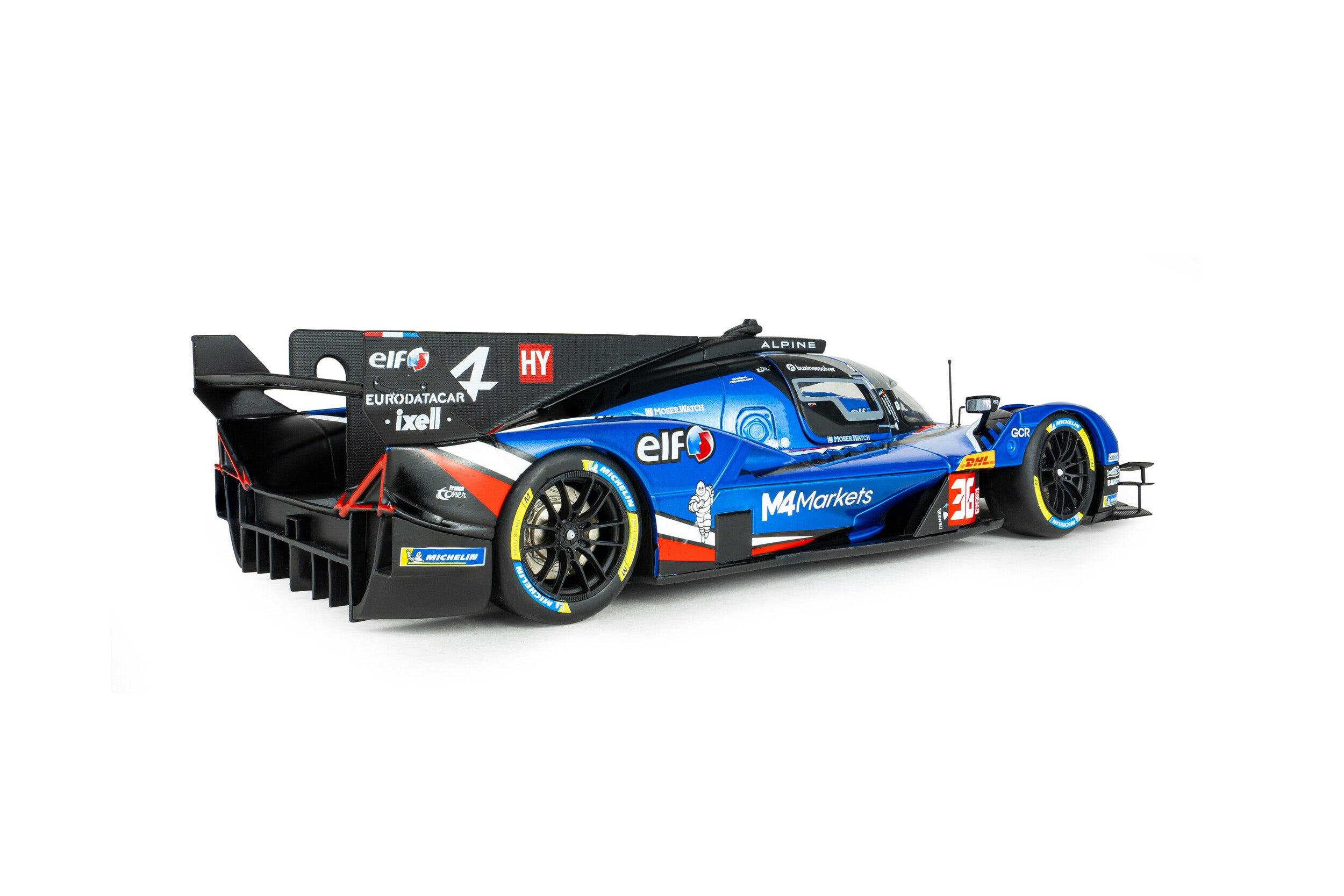 Solido S1815001 Voiture miniature collection 1/18 Alpine Racing A424 LMDh Interlagos 2025 Makowiecki /Gounon /Schumacher #36