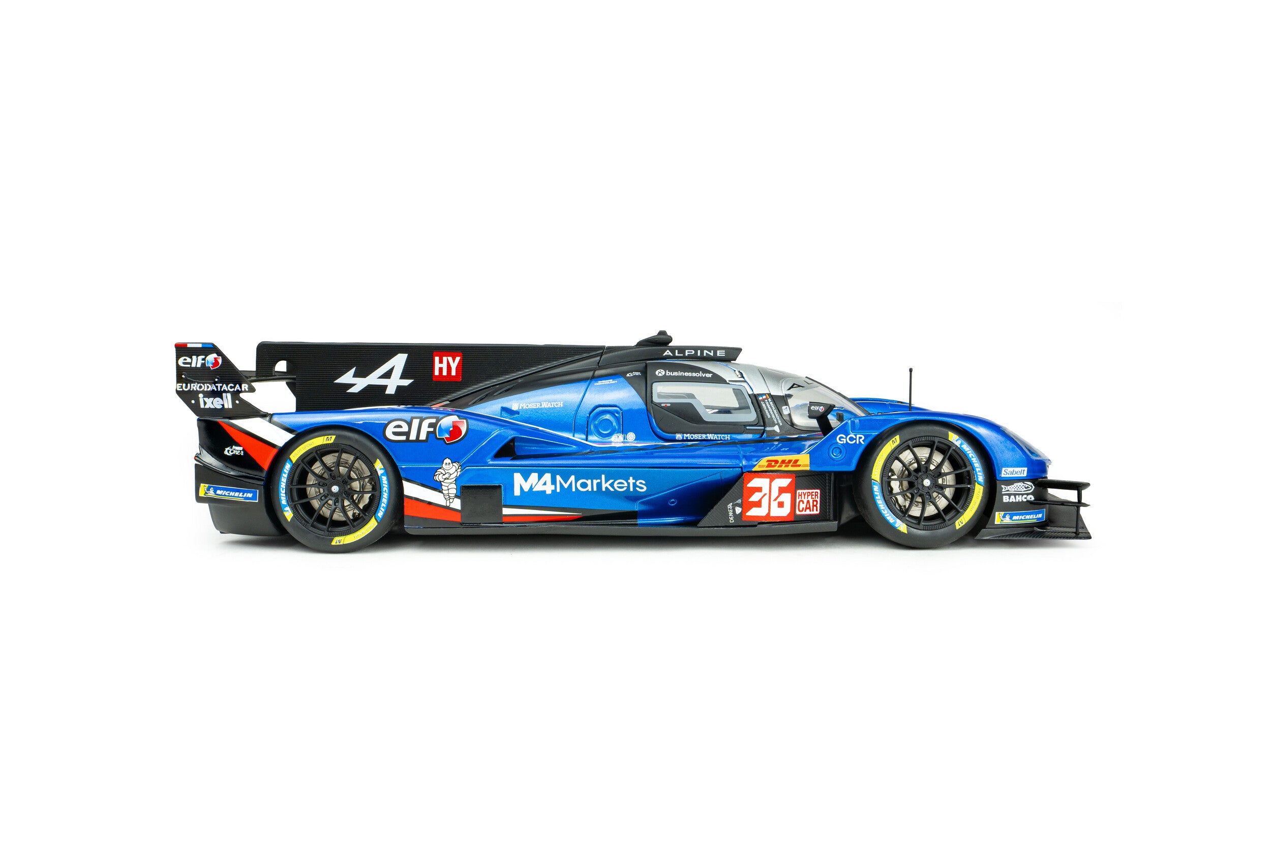 Solido S1815001 Voiture miniature collection 1/18 Alpine Racing A424 LMDh Interlagos 2025 Makowiecki /Gounon /Schumacher #36