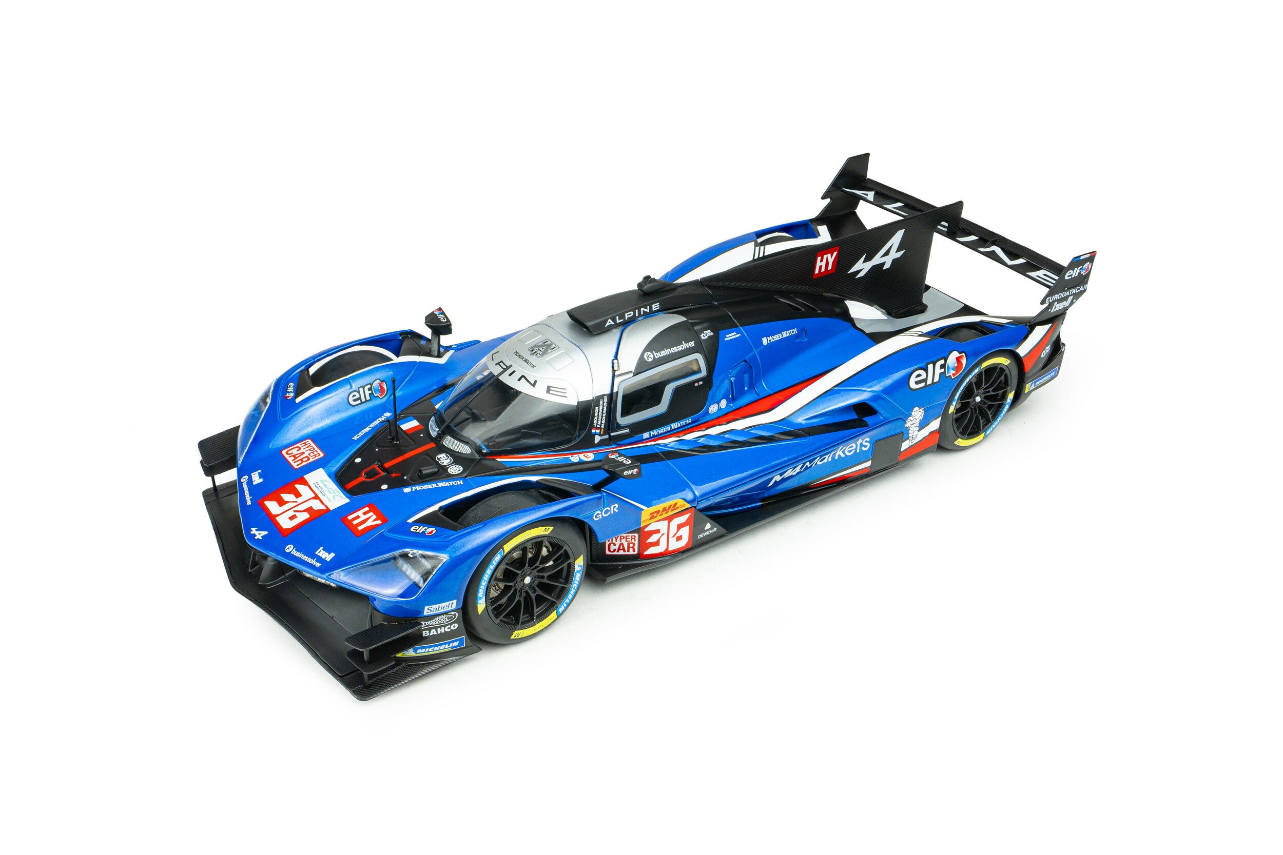 Solido S1815001 Voiture miniature collection 1/18 Alpine Racing A424 LMDh Interlagos 2025 Makowiecki /Gounon /Schumacher #36