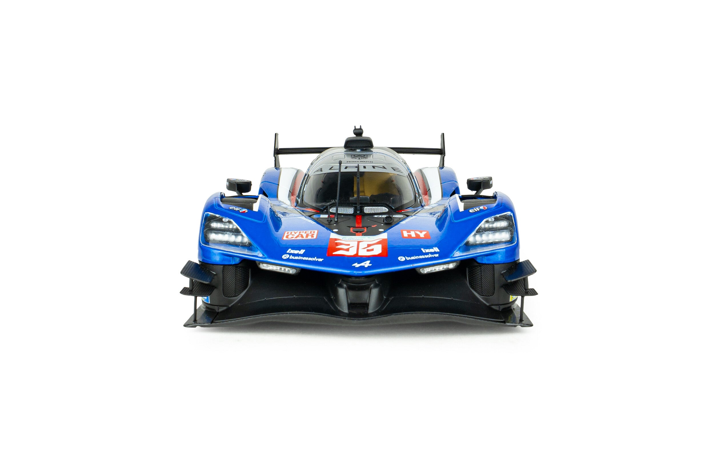 Solido S1815001 Voiture miniature collection 1/18 Alpine Racing A424 LMDh Interlagos 2025 Makowiecki /Gounon /Schumacher #36