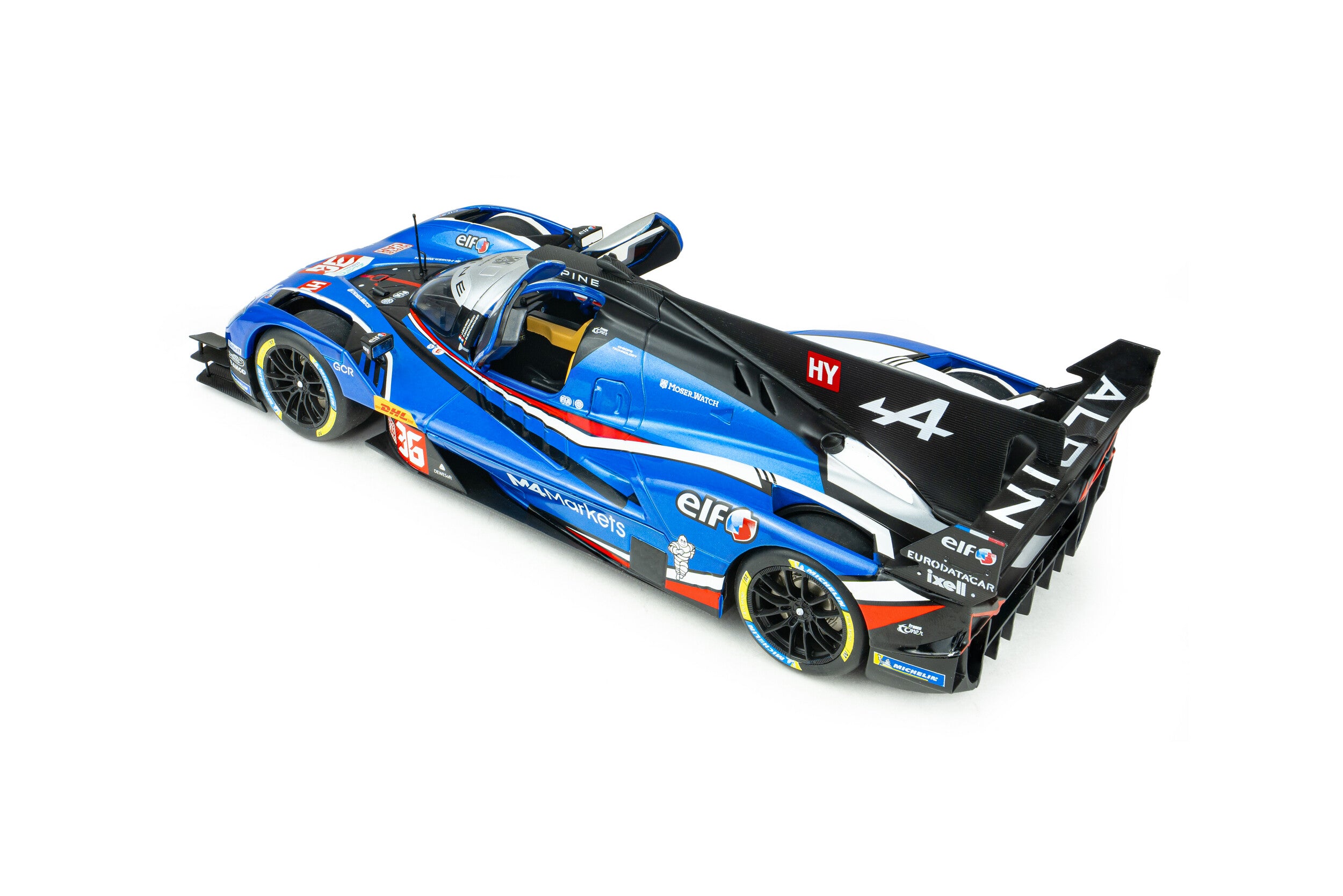 Solido S1815001 Voiture miniature collection 1/18 Alpine Racing A424 LMDh Interlagos 2025 Makowiecki /Gounon /Schumacher #36