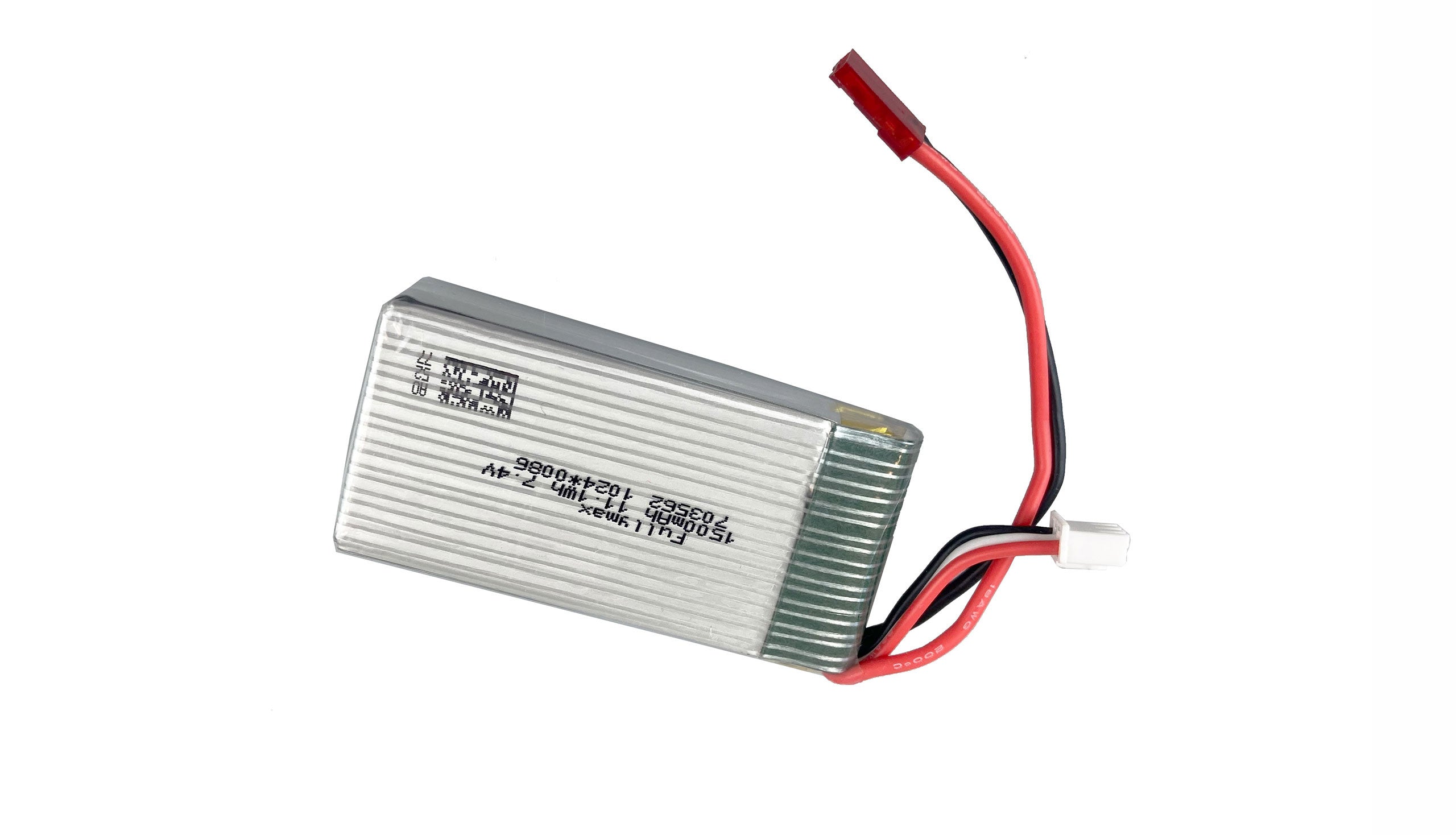 Batterie Lipo 7.4V 1500mAh pour Wltoys V913 / Amew Buzzard Pro XL - Breizh Modélisme