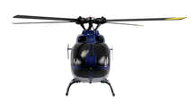 Hélicoptère Radiocommandé EC145 Brushless 6 Canaux - RTF (prêt à Voler), échelle, Longueur 232 Mm, Bleu/blanc - 11