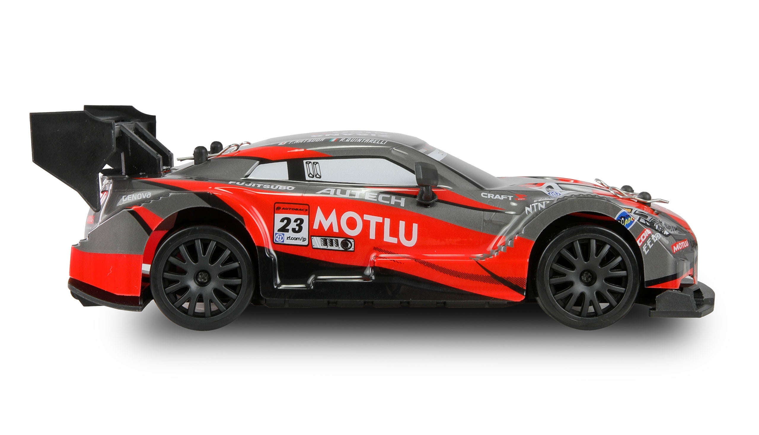 Voiture de course Drift 4WD 1/24 RTR rouge/noir - 21112 - Breizh Modélisme.