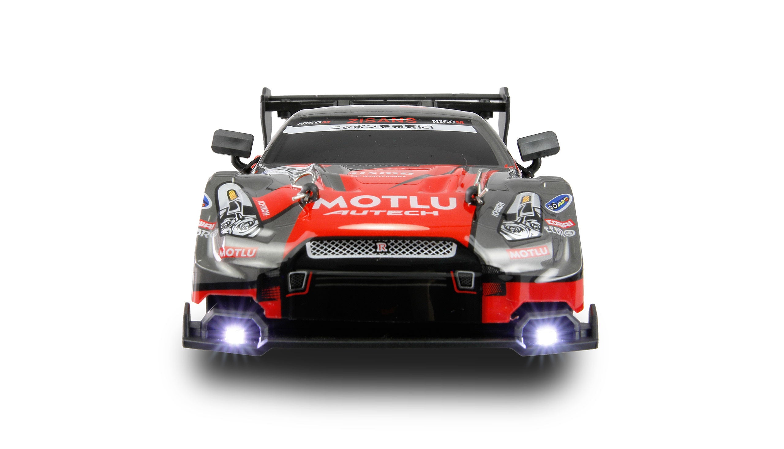 Voiture de course Drift 4WD 1/24 RTR rouge/noir - 21112 - Breizh Modélisme.