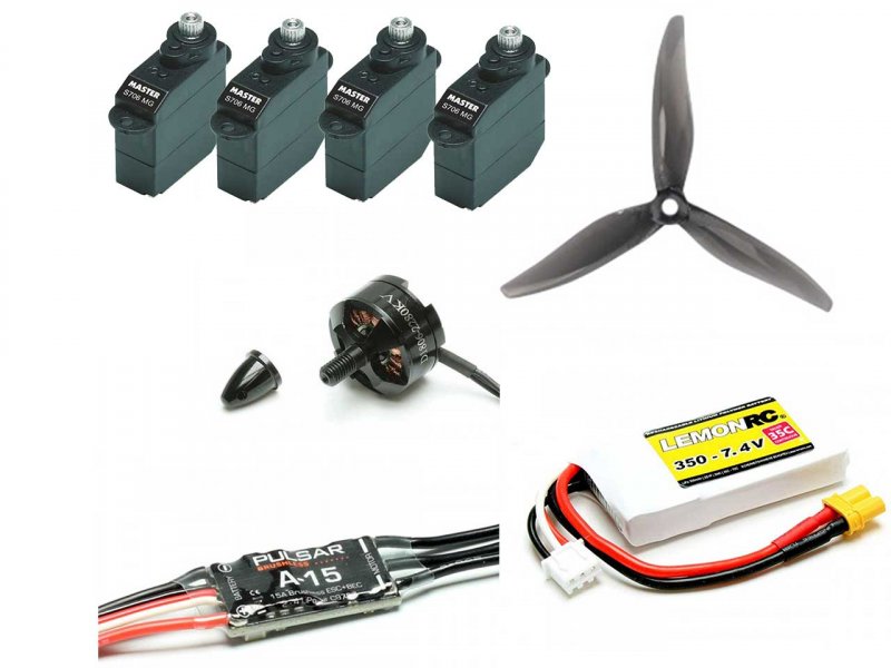 Pack complet de démarrage pour Ares Indoor -  17232