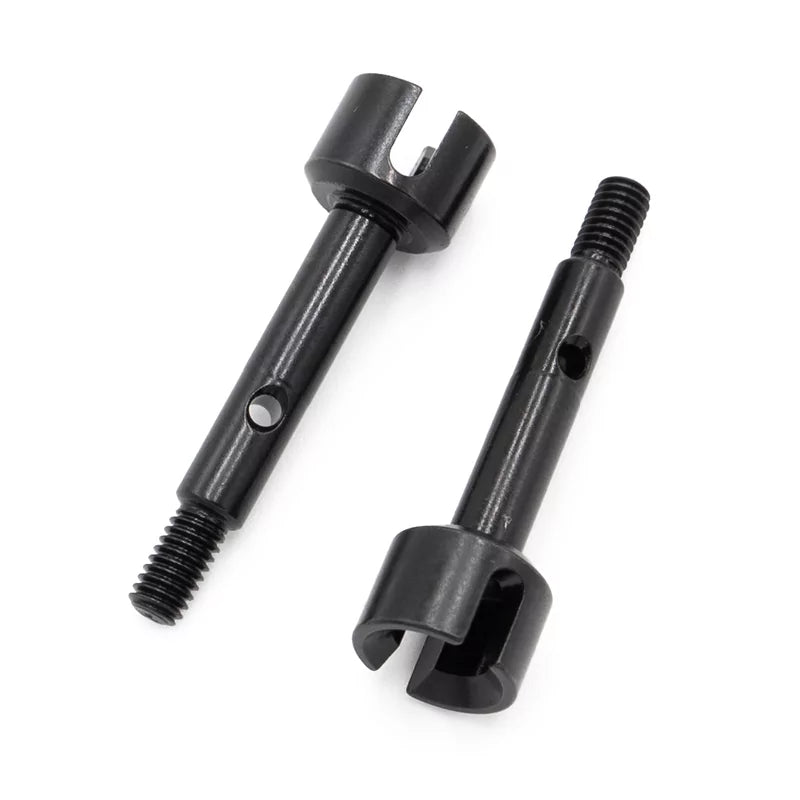 Axe de roue arrière (x2) Xmid Hobbytech MID-041