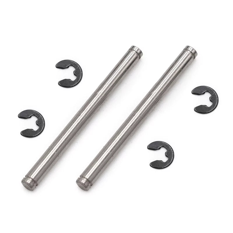 Axe d'étriers arrière +clips (x2) Xmid Hobbytech MID-032