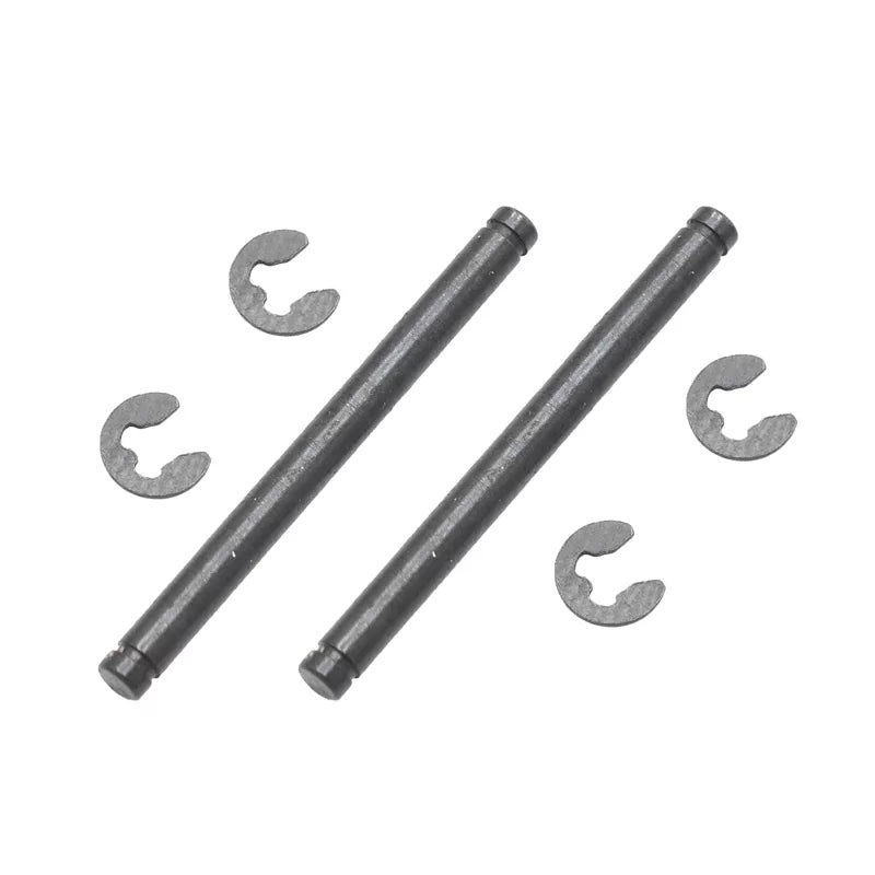 Axe d'étriers avant +clips (x2) Xmid Hobbytech MID-039