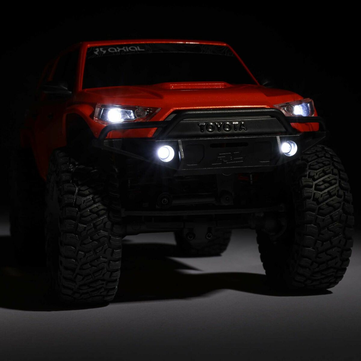 Crawler 1/24 SCX24 Toyota 4Runner 4X4 RTR, Orange AXI-2035