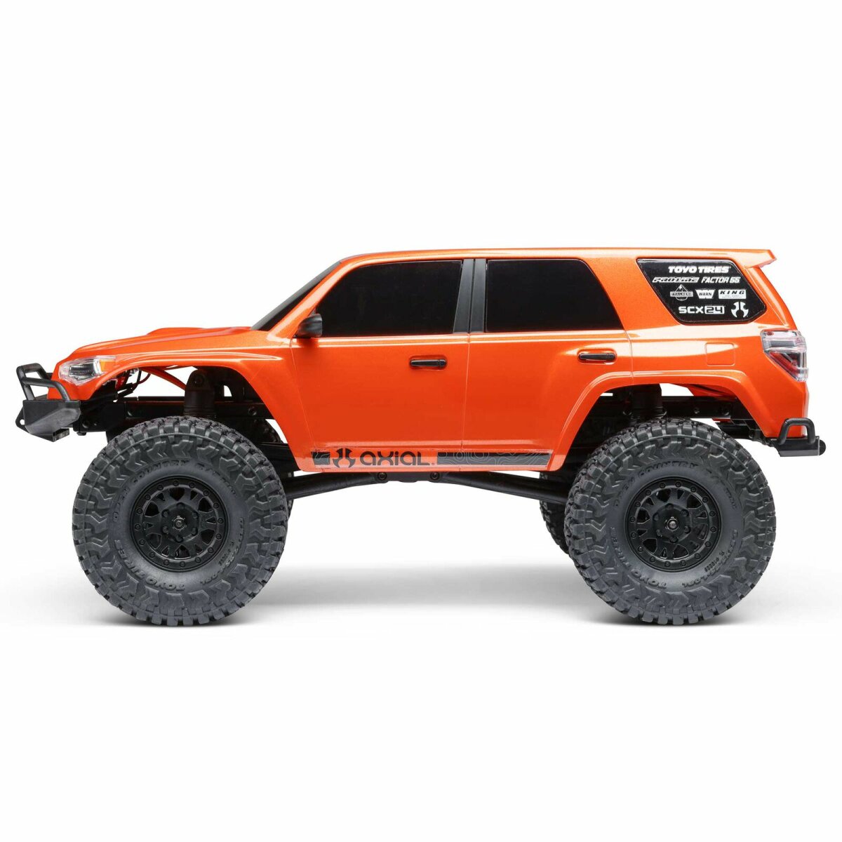 Crawler 1/24 SCX24 Toyota 4Runner 4X4 RTR, Orange AXI-2035