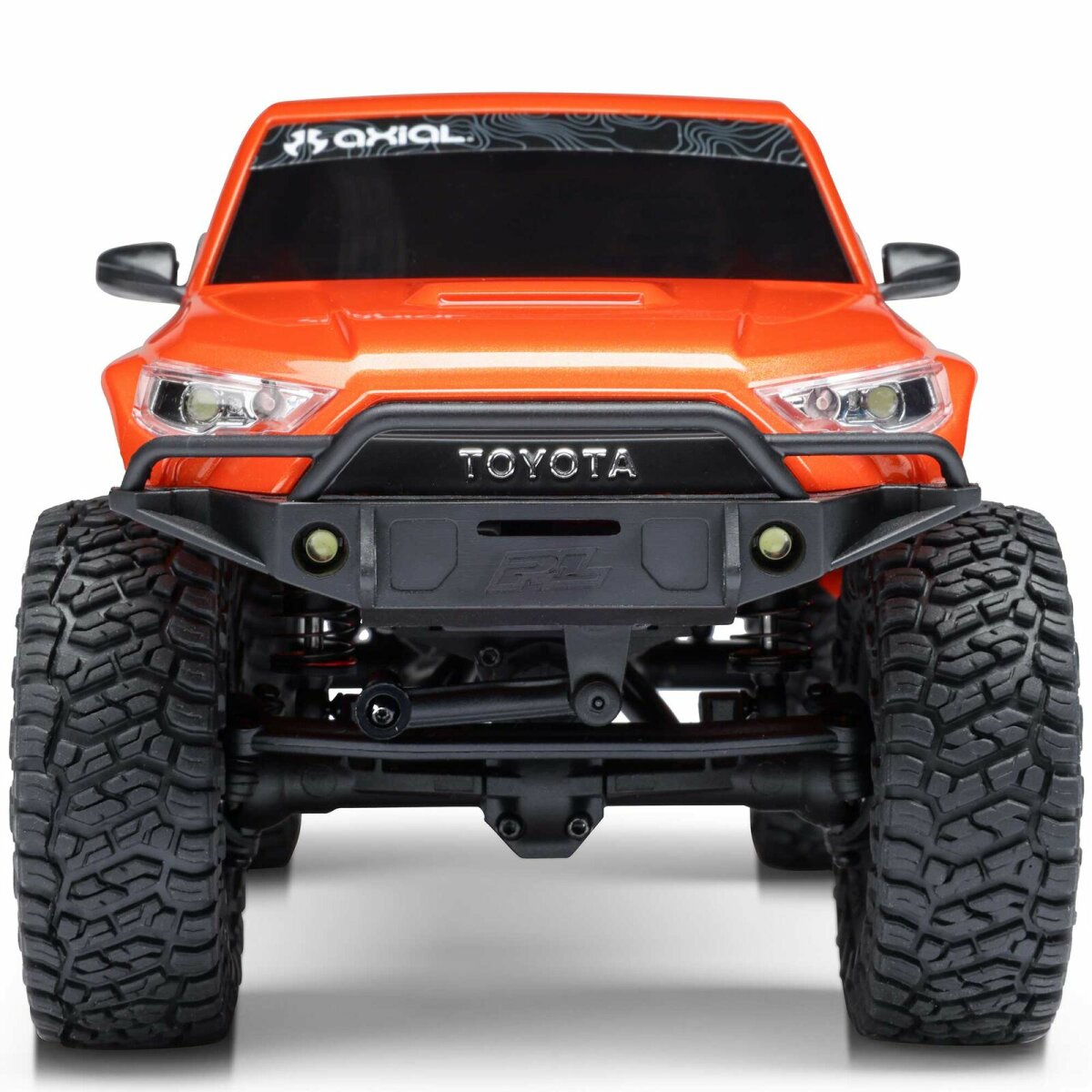 Crawler 1/24 SCX24 Toyota 4Runner 4X4 RTR, Orange AXI-2035