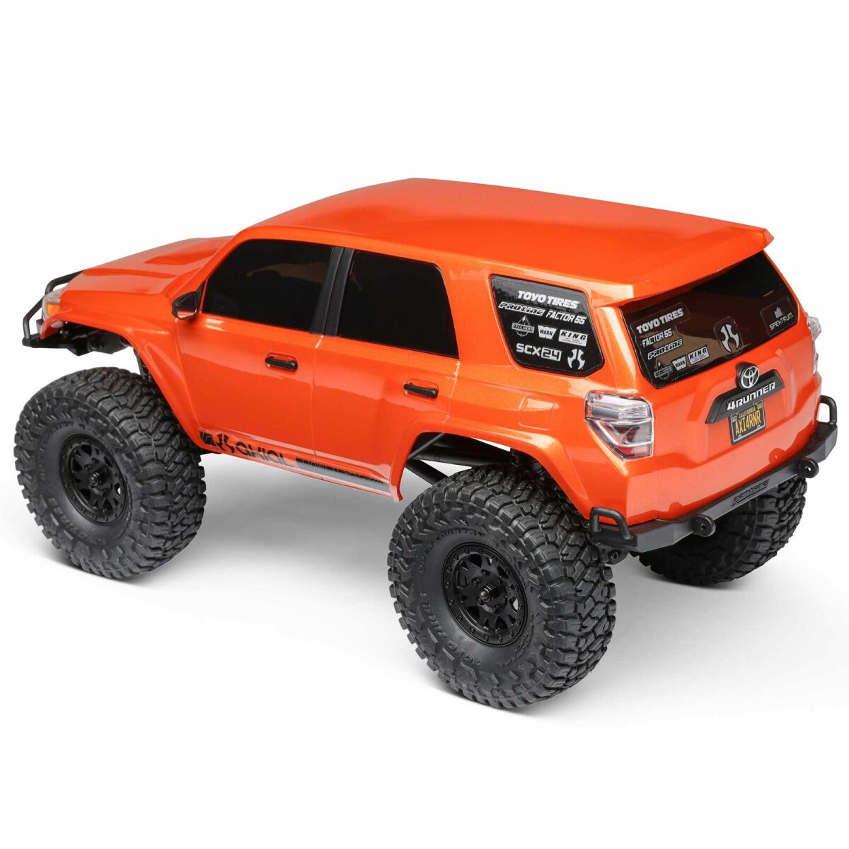 Crawler 1/24 SCX24 Toyota 4Runner 4X4 RTR, Orange AXI-2035