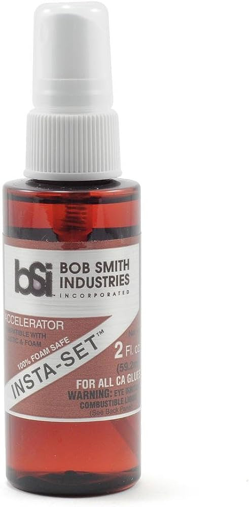 Activateur Colle Super Glue Cyanoacrylate 59ml - BSI151 - Breizh Modélisme