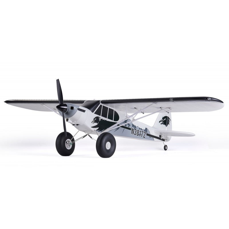 Avion de début PA-18 Super Cub RTF mode2 + Reflex FMS138M2
