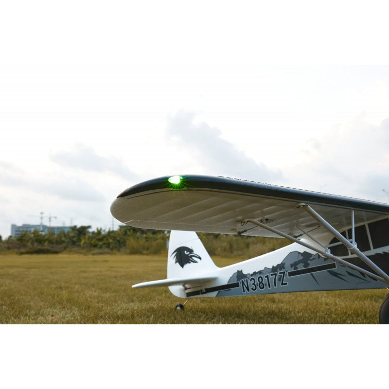 Avion FMS 1300MM PA-18 ARTF + Reflex FMS138 - Breizh Modélisme.
