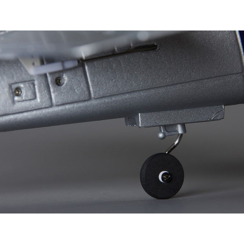 Avion RC 750mm P-51D Mustang Warbird PNP kit DB004PB - Breizh Modélisme.
