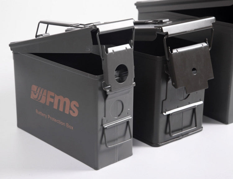 Boîtes anti-feu pour protection et transport des batteries FMSA001